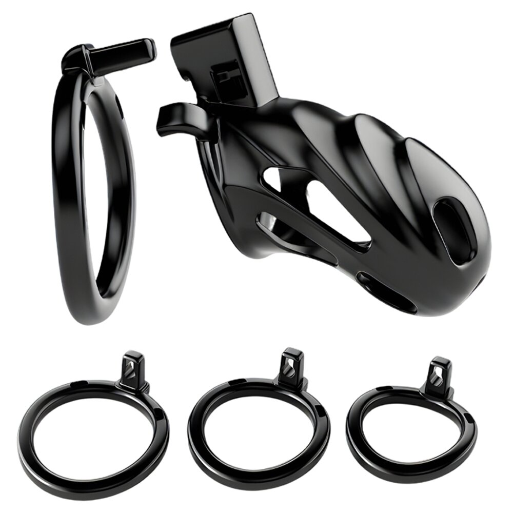 Citadel Impound Cock Cage Black Loving Joy