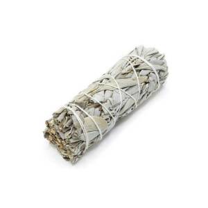 Smudge Stick - White Sage & Blue Sage 10 cm Ancient Wisdom (τεμάχιο 35gr)