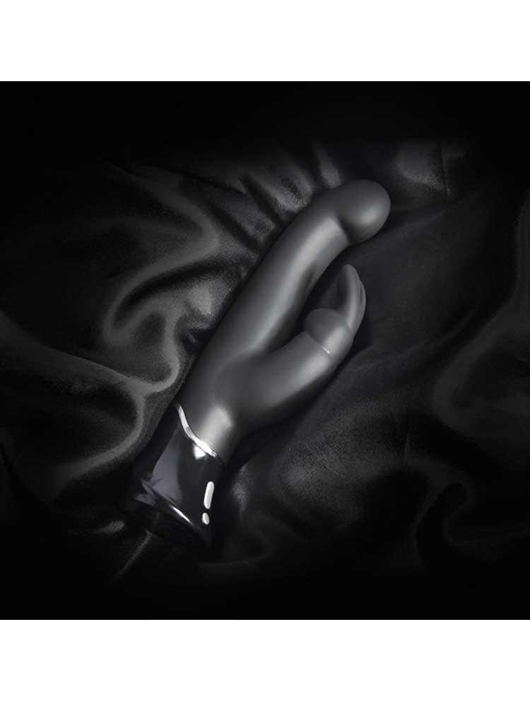 Greedy Girl Rabbit G-Spot Vibrator Black by Fifty Shades of Grey