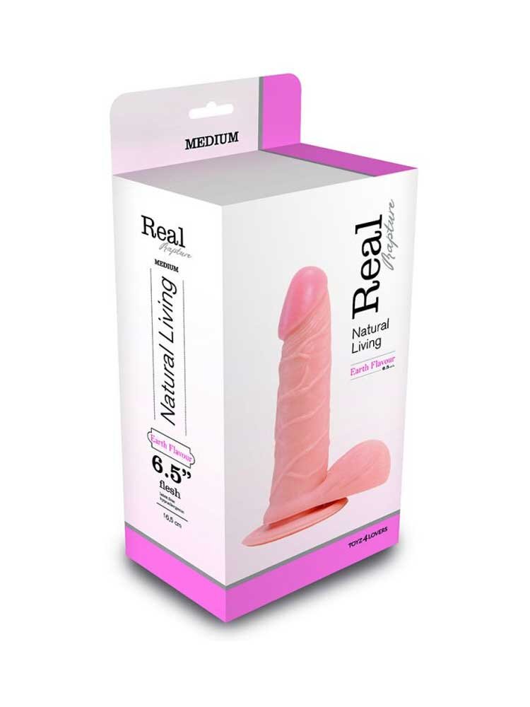 Real Rapture Dildo 16.50cm Natural by Toyz4Lovers
