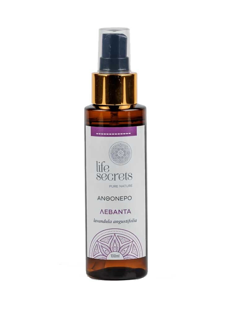Λεβάντα Ανθόνερο Bio 100ml Life Secrets