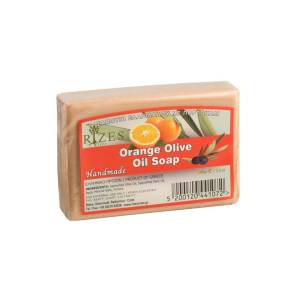 Πορτοκάλι Σαπούνι Ελαιολάδου 100gr από την Rizes Crete