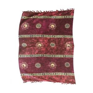 Becik Bali Sarong Bordeaux by Nature & Body