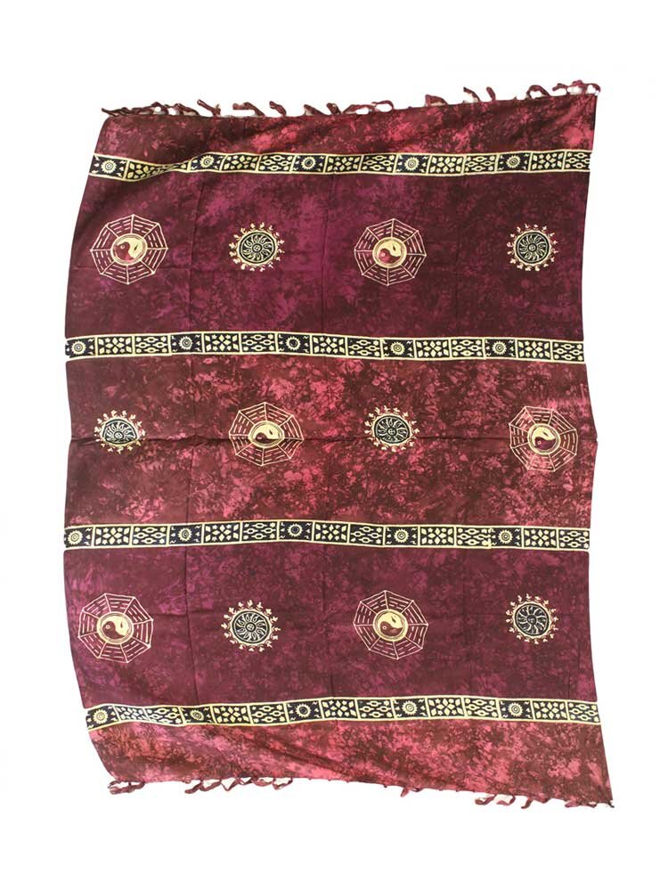 Becik Bali Sarong Bordeaux by Nature & Body