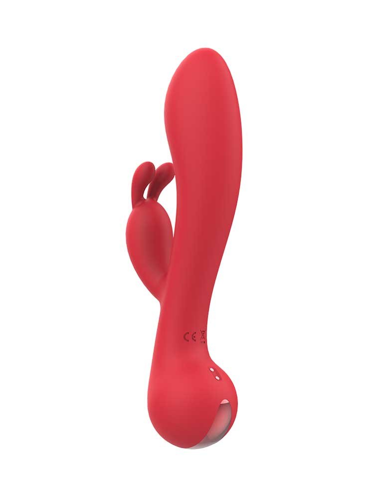 Camille Rabbit Vibrator Amour Red Dream Toys