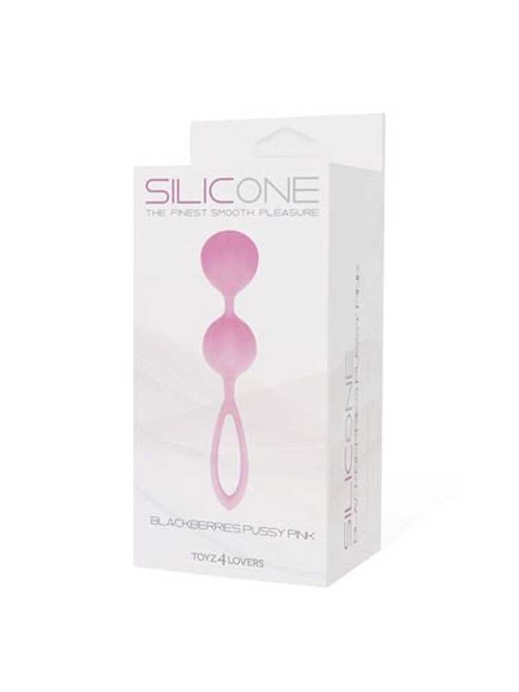 3.0cm Ø Silicone Blackberries Pussy Pink Toyz4Lovers