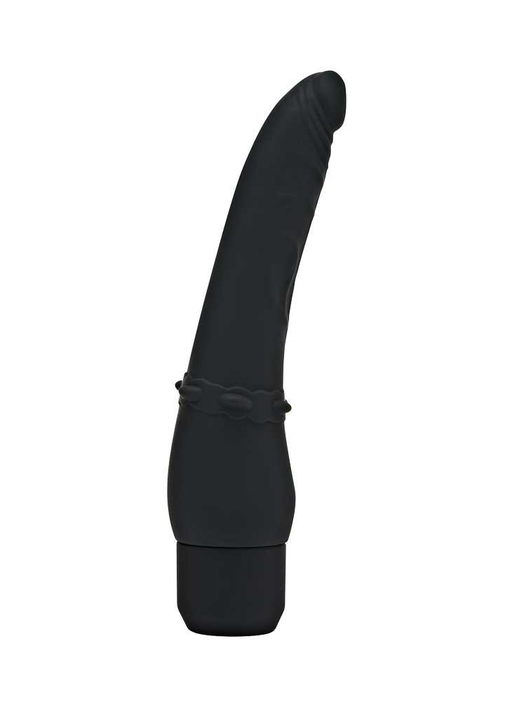 Get Real Smooth Realistic Vibrator 21cm Black by ToyJoy