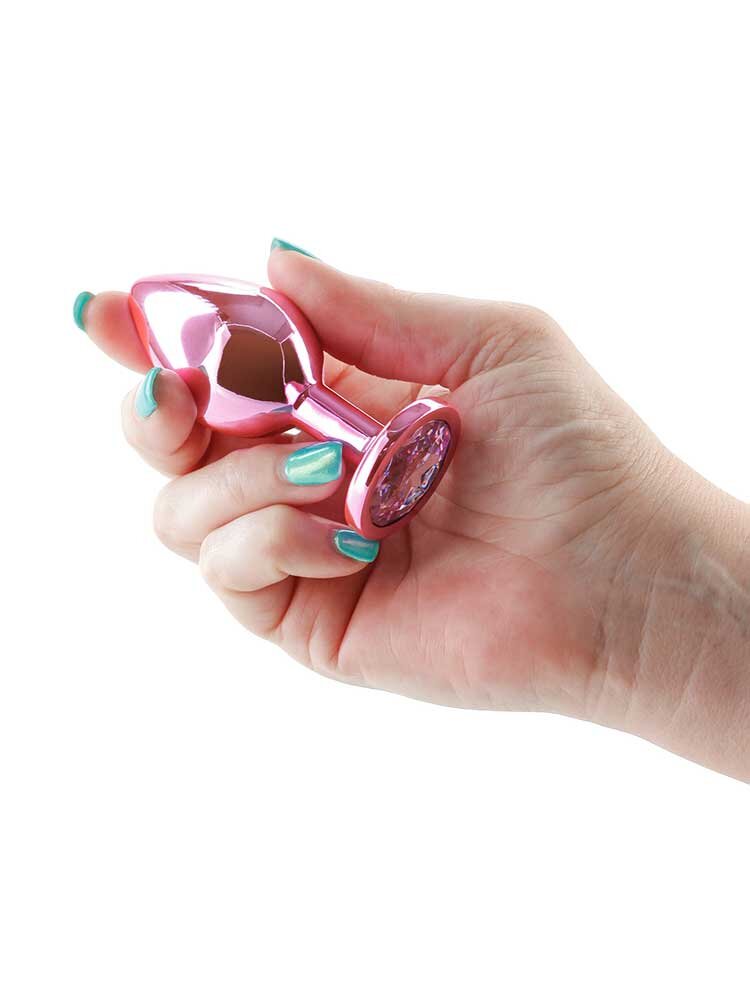 3.4cm Ø Medium Rear Assets Pink Butt Plug 8.2cm NSNovelties