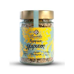 Ελίχρυσος (Helichrysum) Βιολογικός 30gr Lavandia