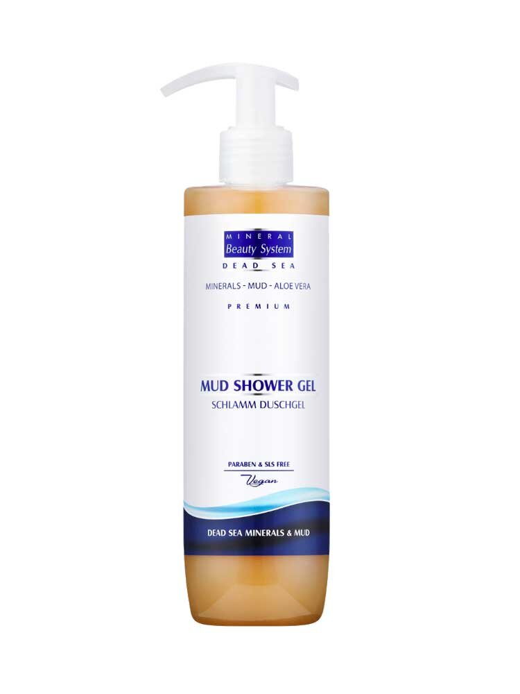 Αφρόλουτρο με Λάσπη Νεκράς Θάλλασας 300ml Mineral Beauty System