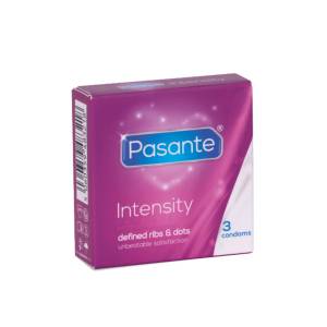 Pasante Intensity Condoms 3 pack