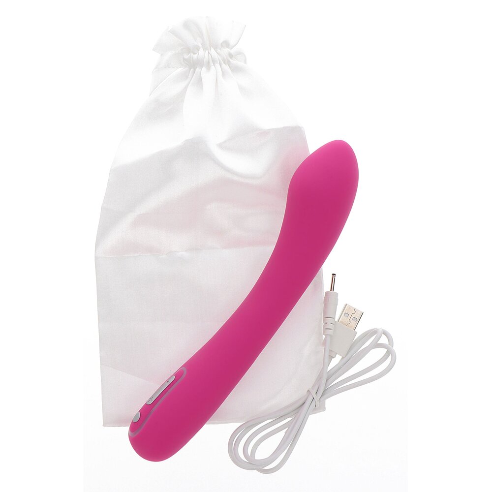 21.0cm Awesome G-Spot Vibrator Love Rabbit Pink ToyJoy