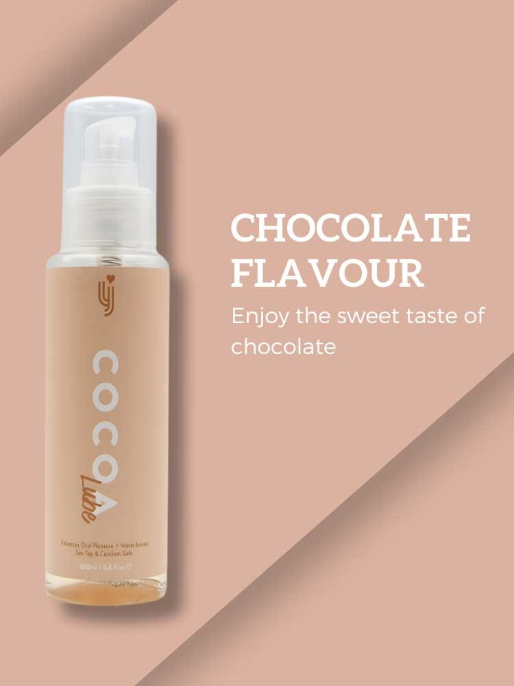 Σοκολάτα Flavoured Waterbased Lubricant (Υδατοδιαλυτό) 100ml Loving Joy