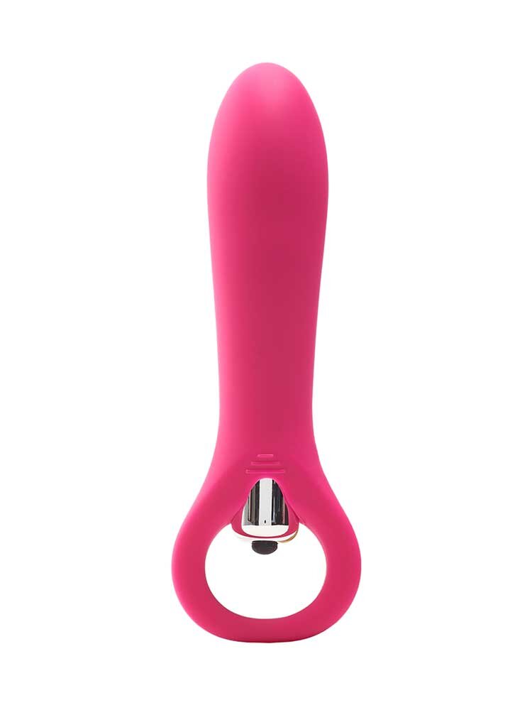 Ring Bullet Vibrator 10 Functions Pink by Dream Toys