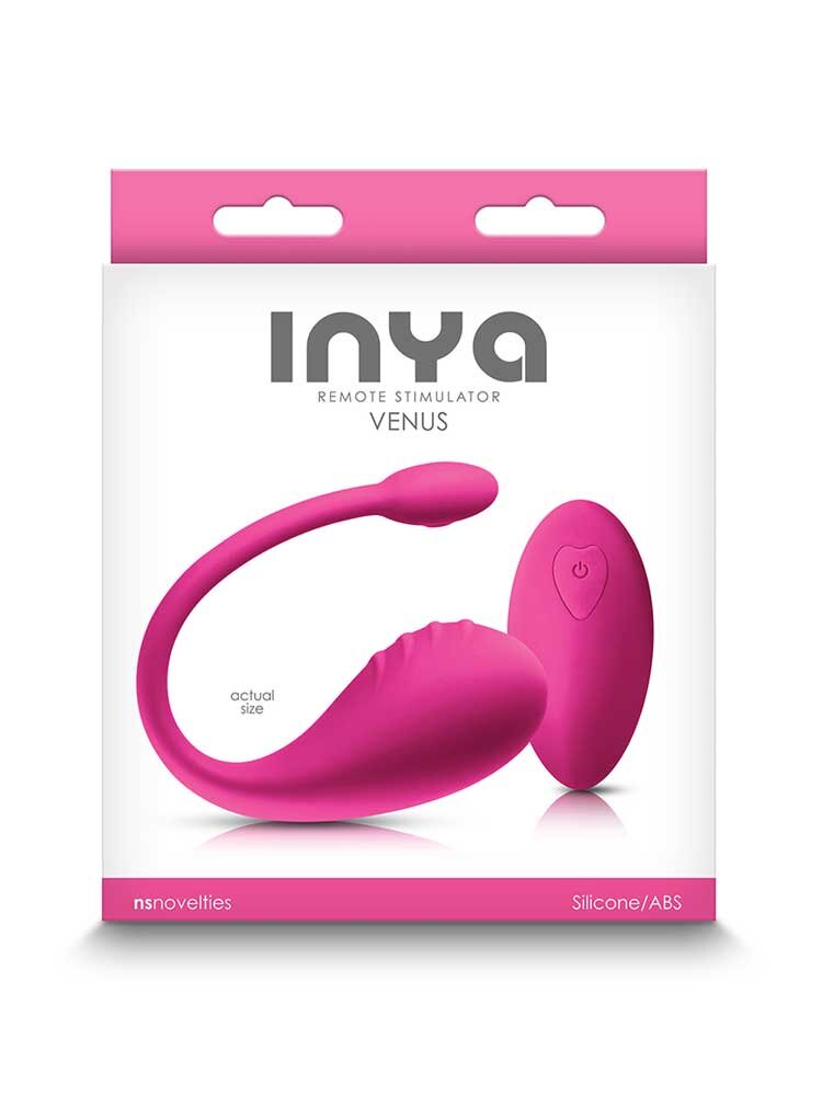 Inya Venus Remote Egg Stimulator Pink NS Novelties