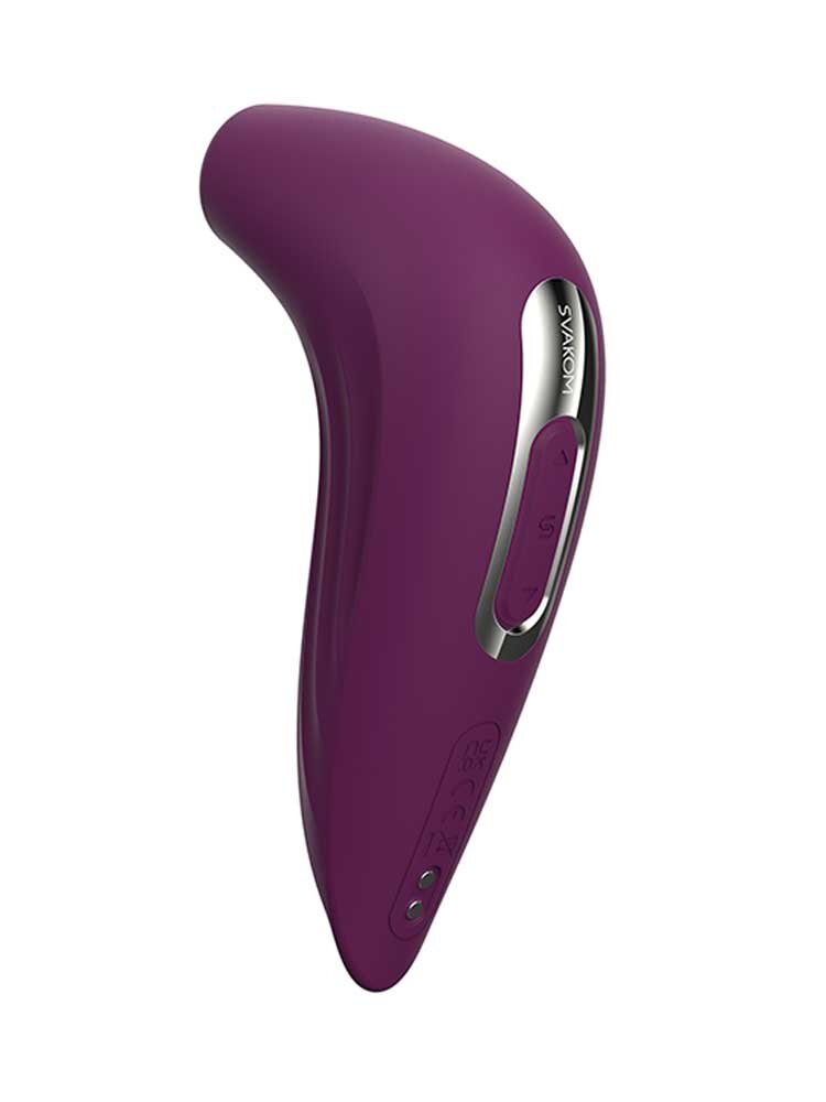 12.2cm Pulse Union Vibrator Purple Svakom