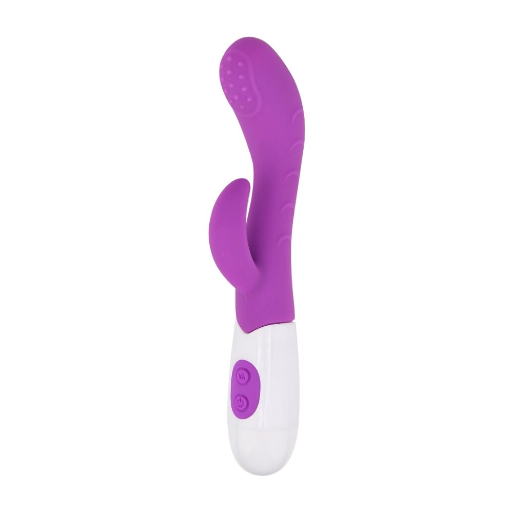 20.0cm Jessica Rabbit Textured Rabbit Vibrator Loving Joy