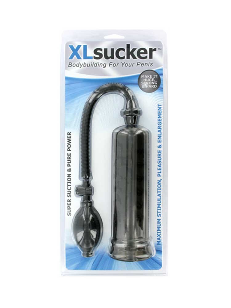 Penis Pump Black by XL Sucker