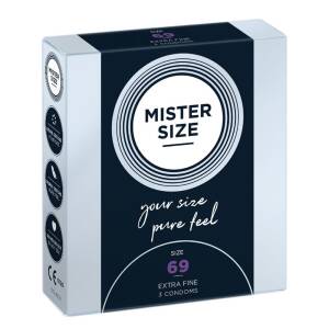 Προφυλακτικά  XXXL 3 Pack (69mm) Mister Size