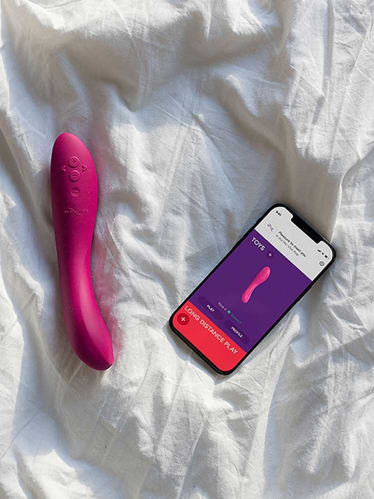 20.2cm Rave 2 Vibrator Pink We Vibe