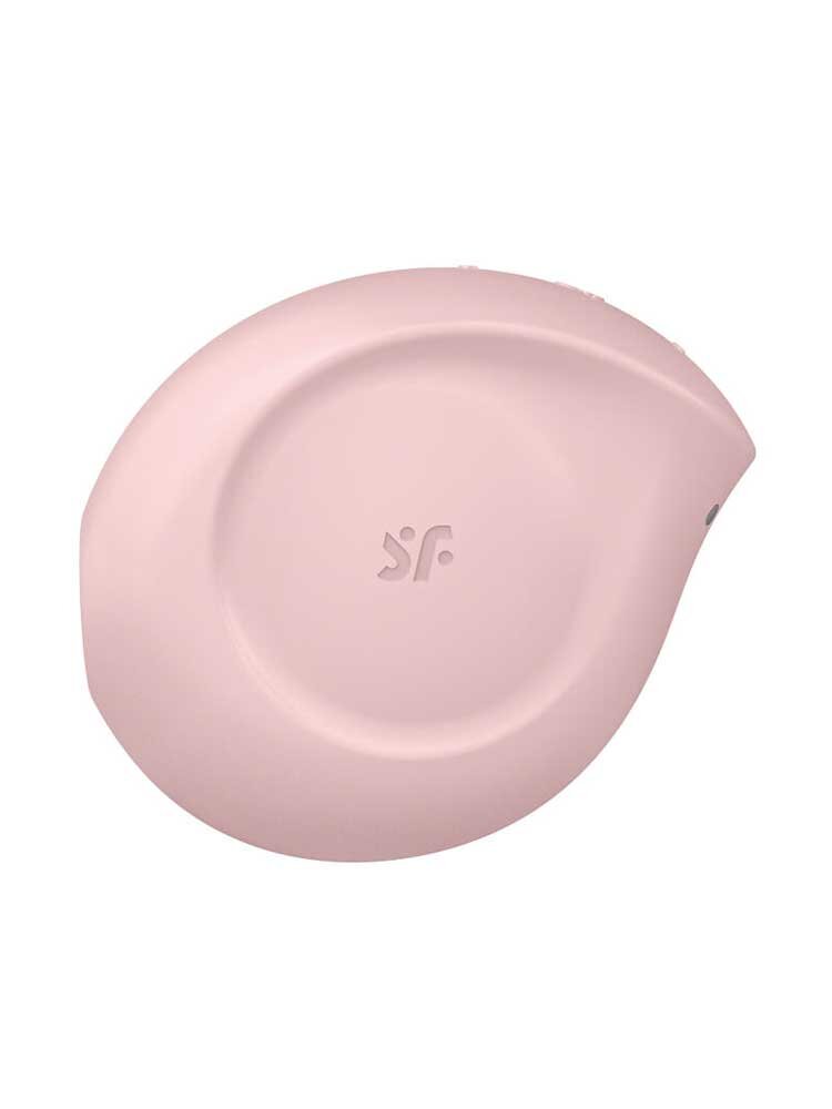 Sugar Rush Air Pulse Stimulator & Vibration Pink by Satisfyer