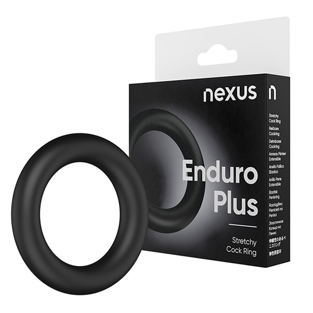 Enduro Plus Silicone Cock Ring by Nexus