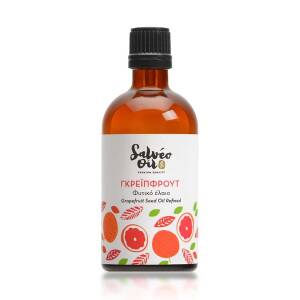 Γκρέιπφρουτ έλαιο (Grapefruit) 100ml Salveo Oil