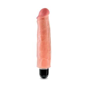 King Cock 18cm Vibrating Stiffy by Pipedream