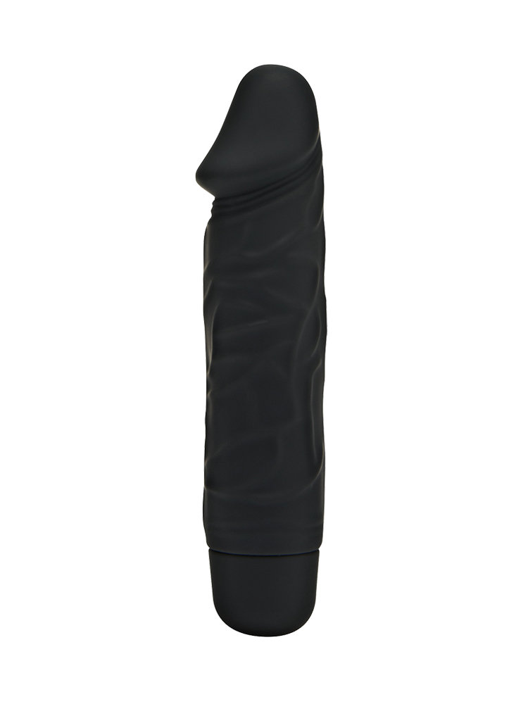 Get Real Mini Realistic Vibrator 16cm Black by ToyJoy