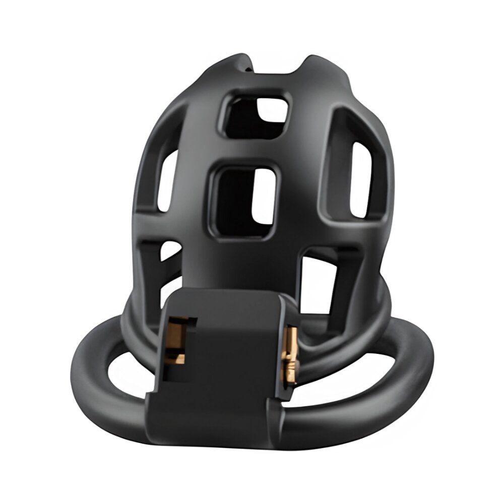 Senstinal Cock Cage Black Impound Loving Joy