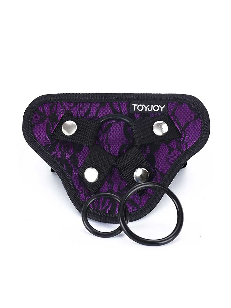 Get Real Strap-On Lace Harness by ToyJoy