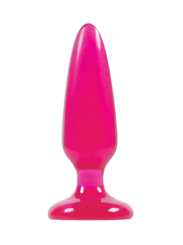 Jelly Rancher Small Pleasure Plug Pink by NS Novelties