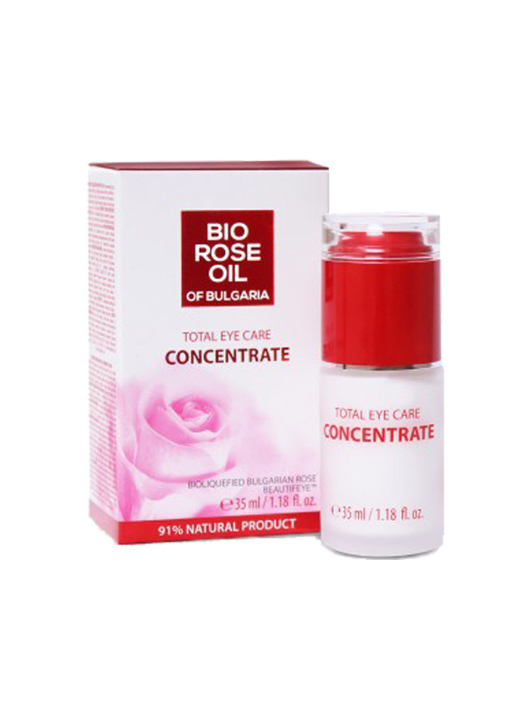 Total Eye Care Concentrate Bio Rose Oil 35ml by Biofresh