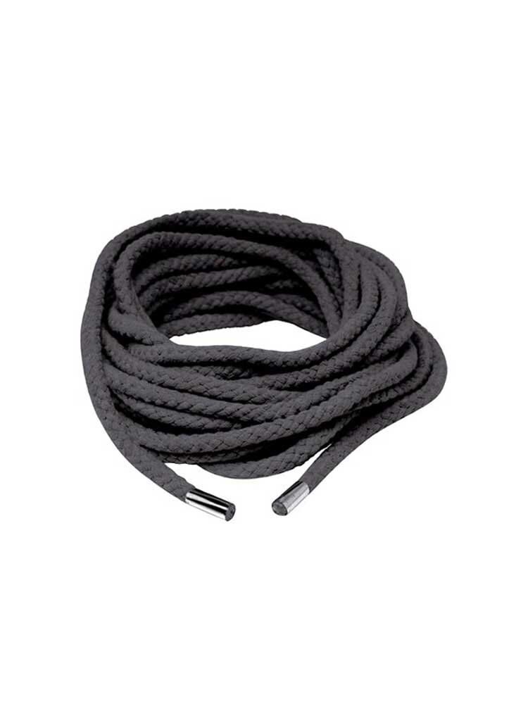 Japanese Silk Rope 10m Black by Pipedreram