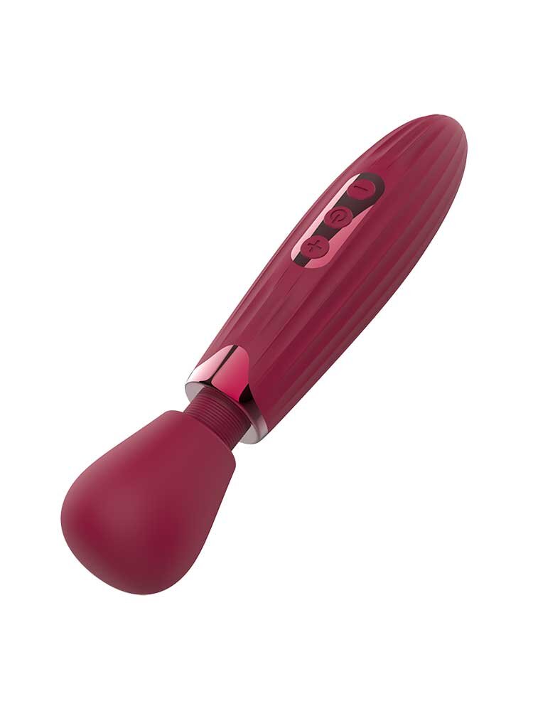 Glam Wand Vibrator Bordeaux by Dream Toys