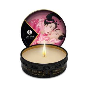 Massage Candle 30ml Rose Petals by Shunga