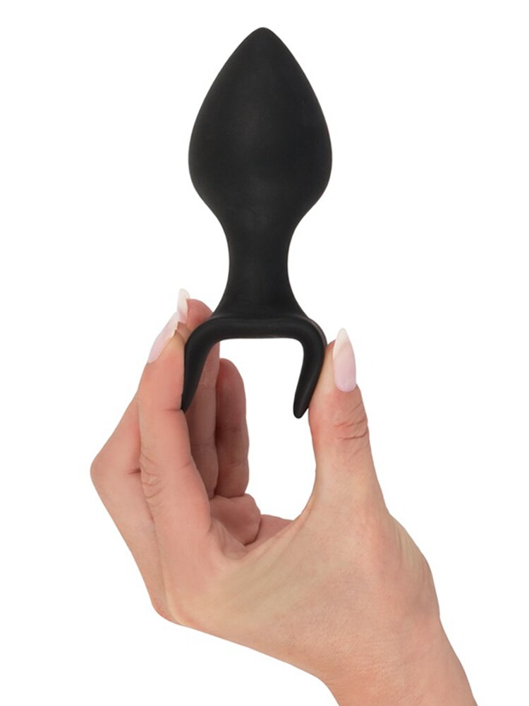 4.6cm ØMax Anal Silicone Trainer Set 3-Piece Black Velvets Orion