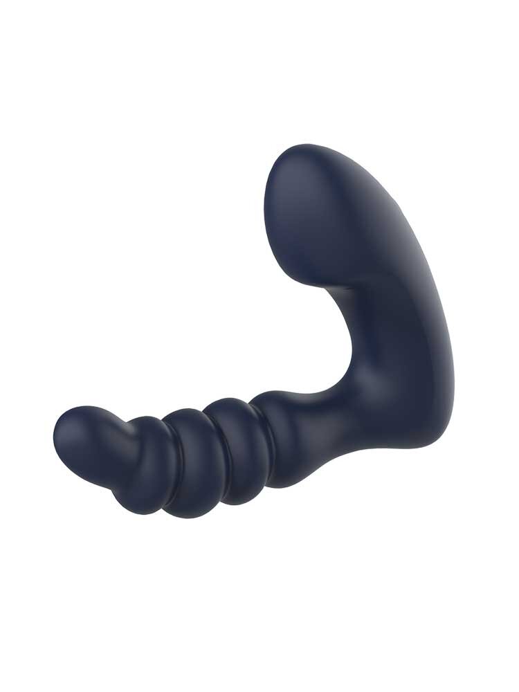 3.2cm Ø Voyager Prostate Vibrating Massager Startroopers Black Dream Toys