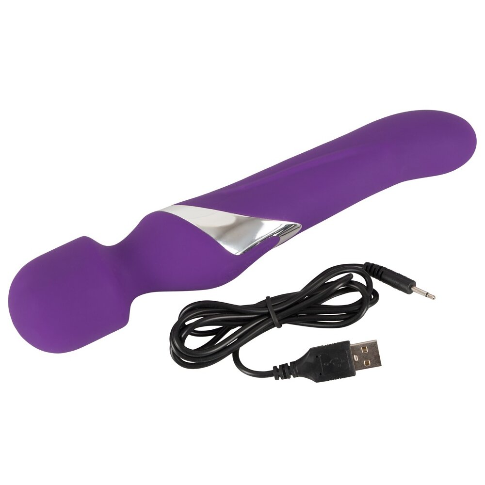 24.0cm Javida Wand and Pearl Vibrator by Orion