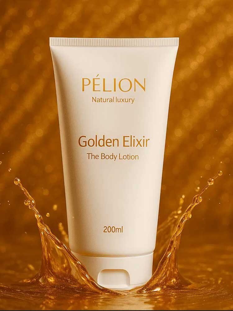 Golden Elixir Body Lotion 200ml P For Pelion