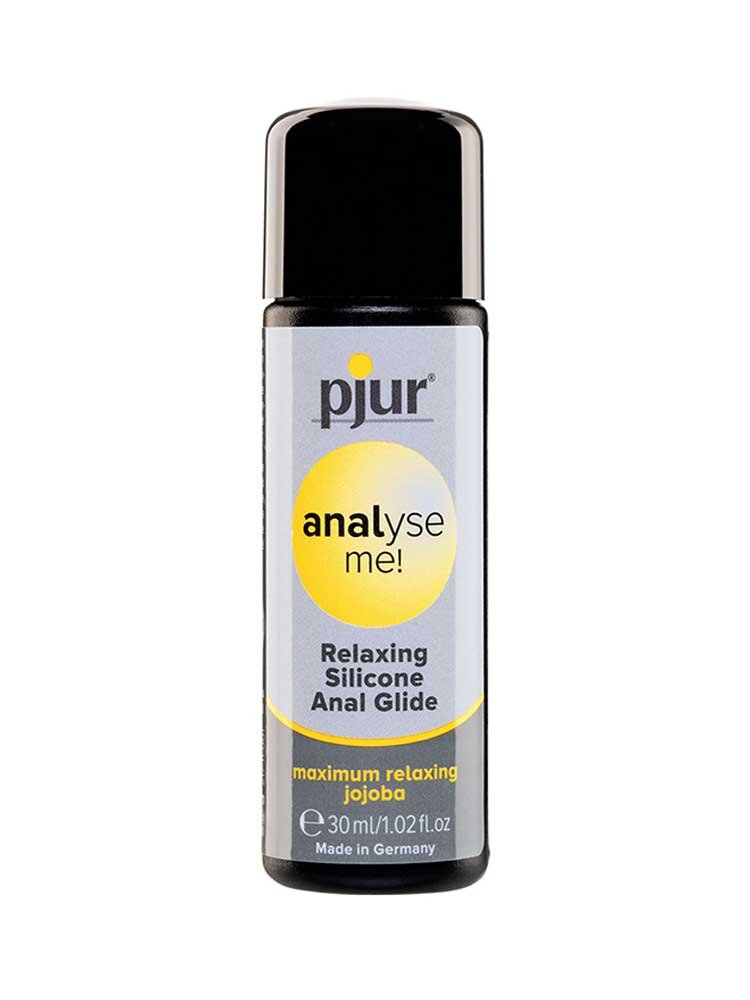 'Analyse Me' Silicone Lubricant 30ml by Pjur