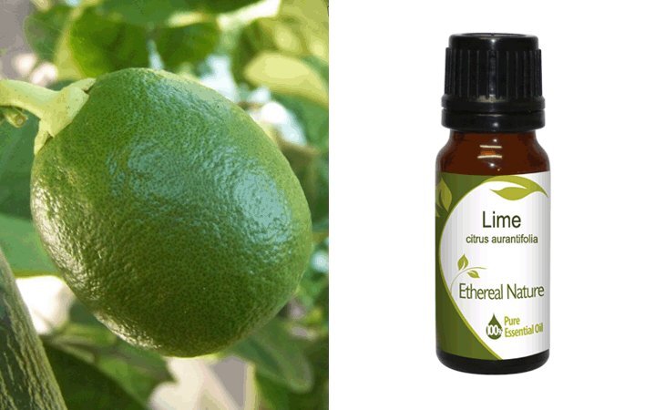 Μοσχολέμονο (Λάιμ-Lime) Αιθέριο Έλαιο 10ml Nature & Body