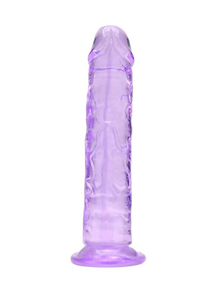 19.0cm Dildo Suction Cup Purple Loving Joy