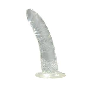 Real Rapture Dildo 18.00cm Clear by Toyz4Lovers