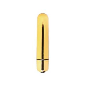 10 Function Gold Bullet Vibrator by Loving Joy