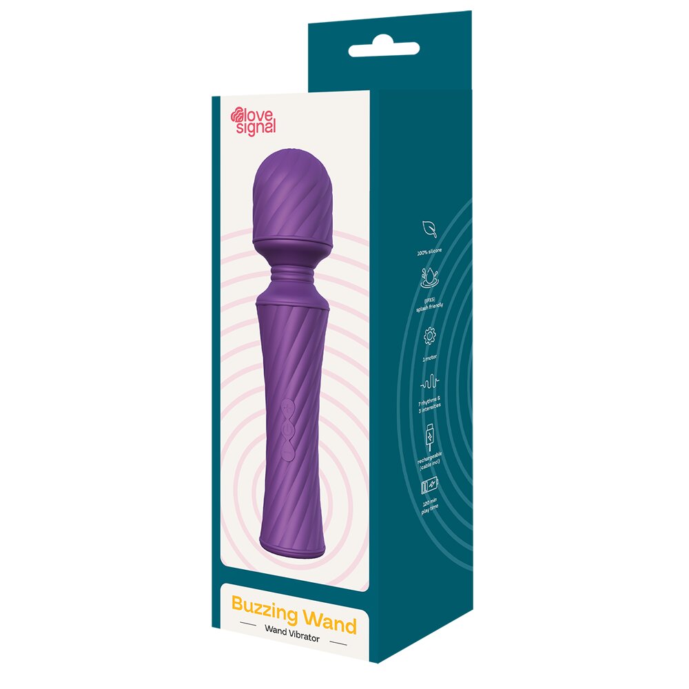 20.0cm Buzzing Wand Love Vibrator Dream Toys
