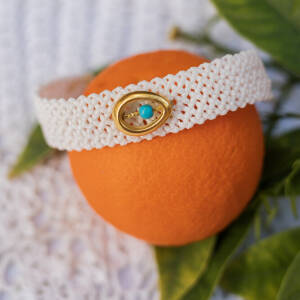 Paros Macrame Bracelet by Cherry Anthie