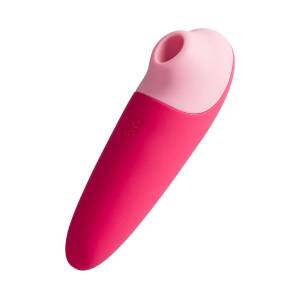 14.2cm Shine X Clitoral Stimulator Pink Romp