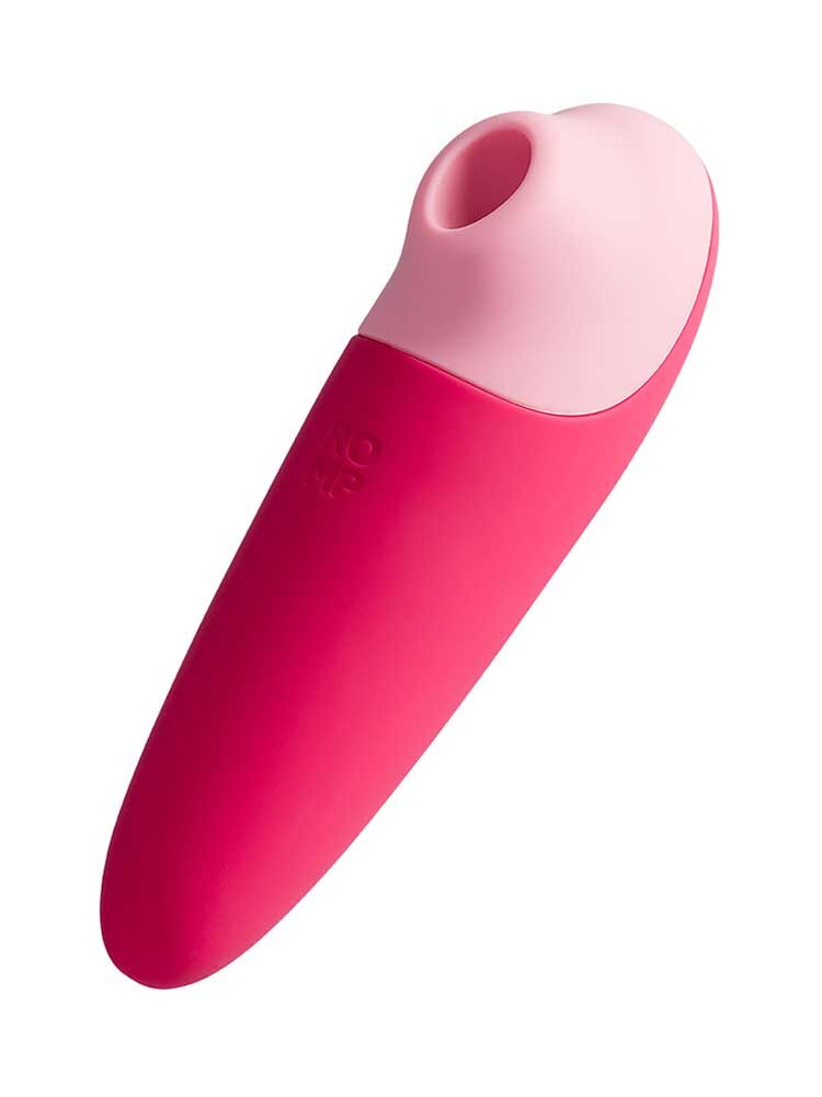 14.2cm Shine X Clitoral Stimulator Pink Romp