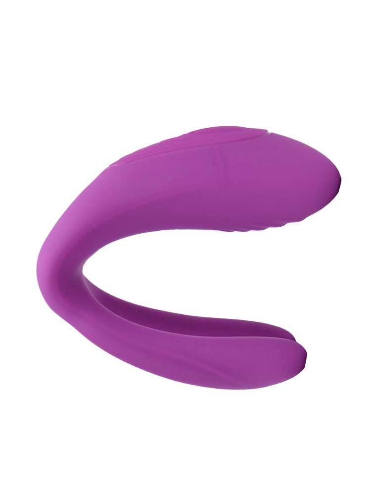 Duet Remote Control Couples Vibrator Purple Loving Joy